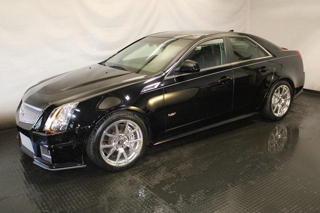 used 2012 Cadillac CTS-V car, priced at $54,432