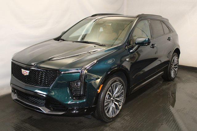 new 2025 Cadillac XT4 car, priced at $50,765