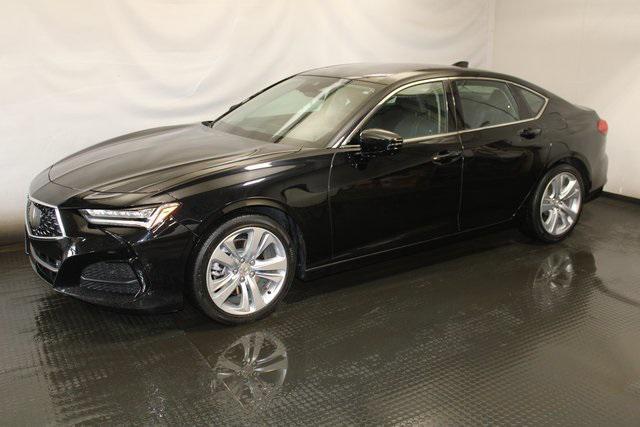 used 2022 Acura TLX car, priced at $26,983