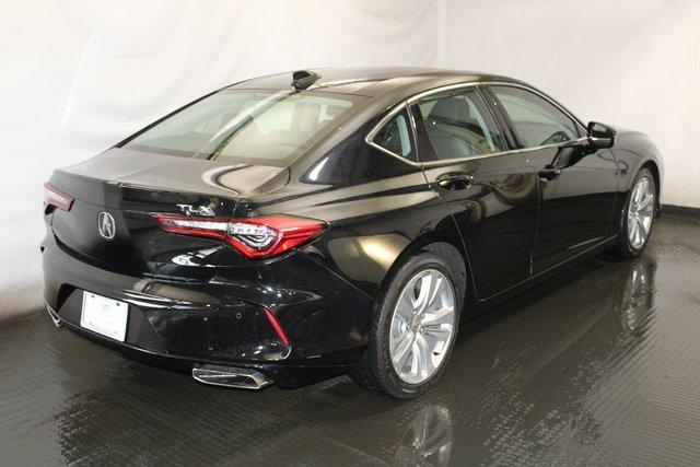 used 2022 Acura TLX car, priced at $26,983