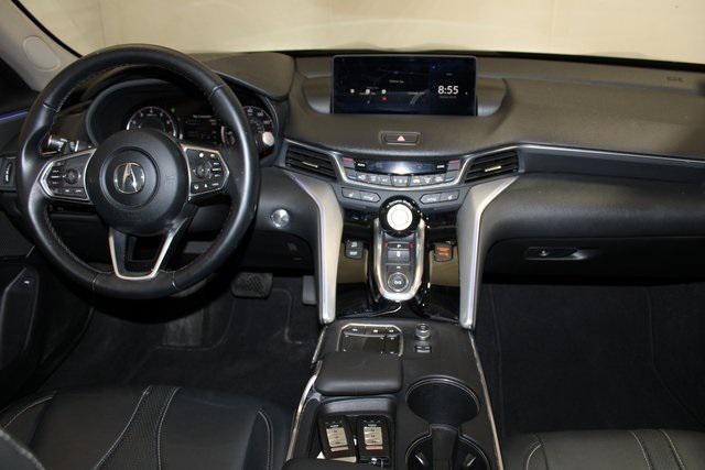 used 2022 Acura TLX car, priced at $26,983