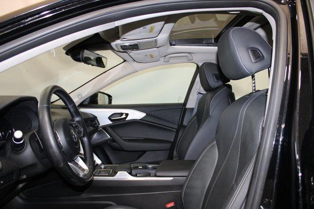 used 2022 Acura TLX car, priced at $26,983