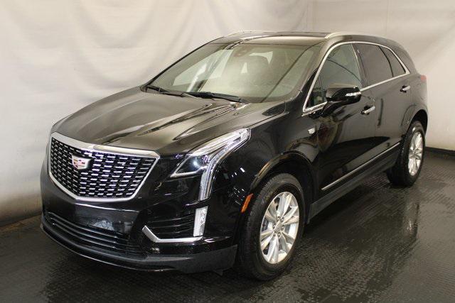 used 2023 Cadillac XT5 car, priced at $27,481