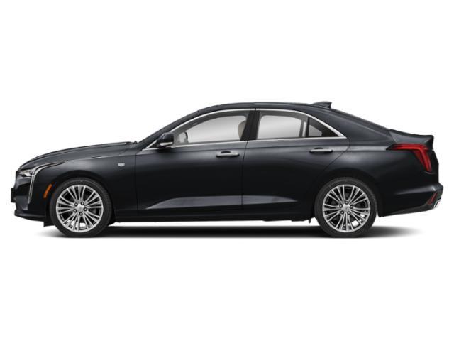 new 2025 Cadillac CT4 car, priced at $45,440