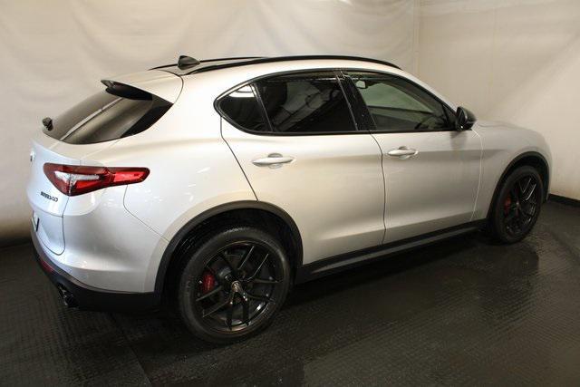 used 2019 Alfa Romeo Stelvio car, priced at $20,991