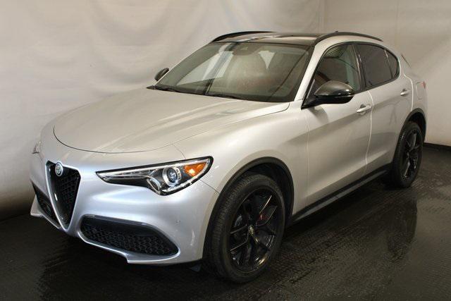 used 2019 Alfa Romeo Stelvio car, priced at $20,991