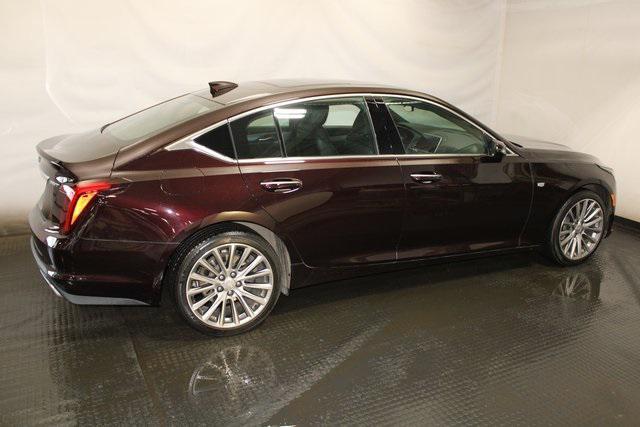 used 2020 Cadillac CT5 car, priced at $29,671