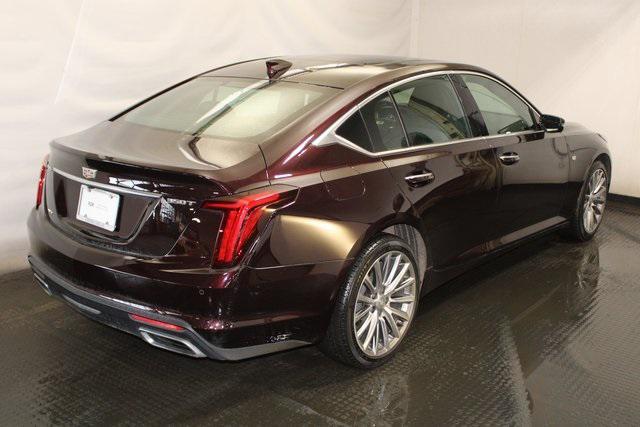 used 2020 Cadillac CT5 car, priced at $29,671