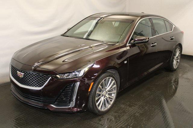 used 2020 Cadillac CT5 car, priced at $29,671