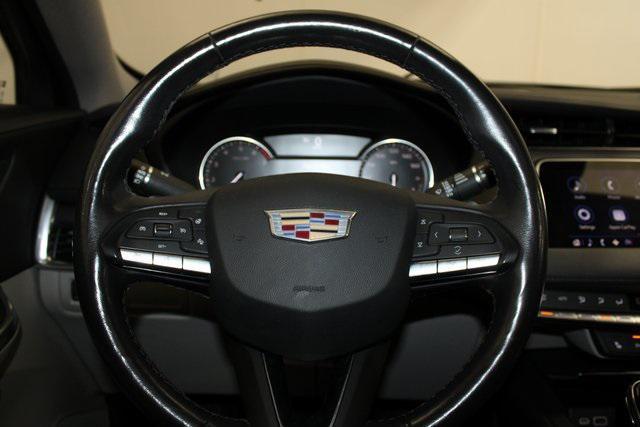 used 2021 Cadillac XT4 car, priced at $25,492