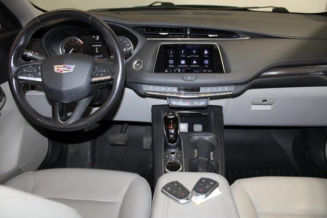 used 2021 Cadillac XT4 car, priced at $25,492