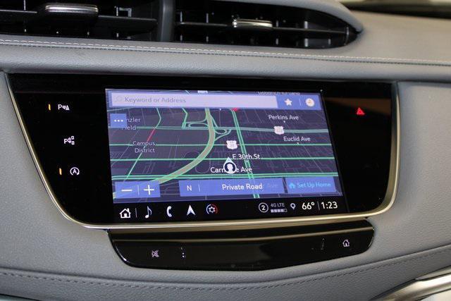 used 2025 Cadillac XT5 car, priced at $48,491