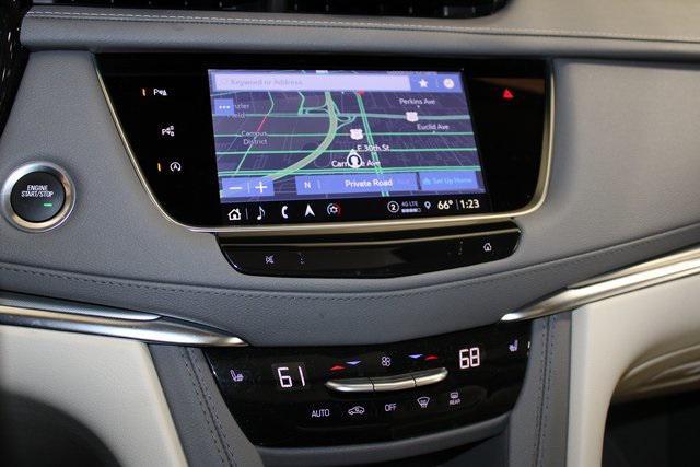 used 2025 Cadillac XT5 car, priced at $48,491