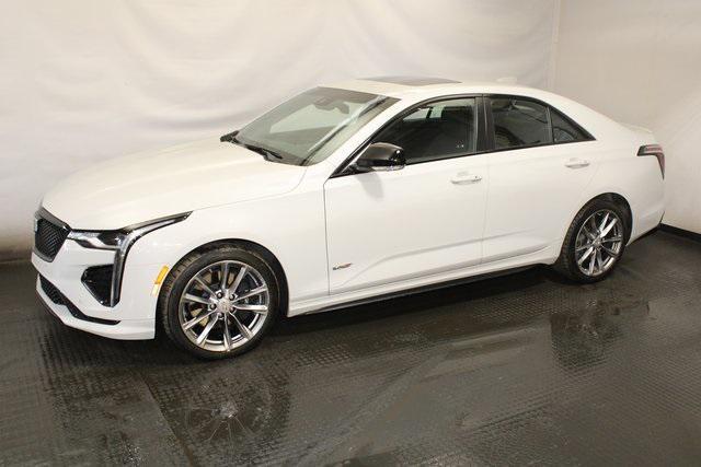 used 2023 Cadillac CT4-V car, priced at $38,475