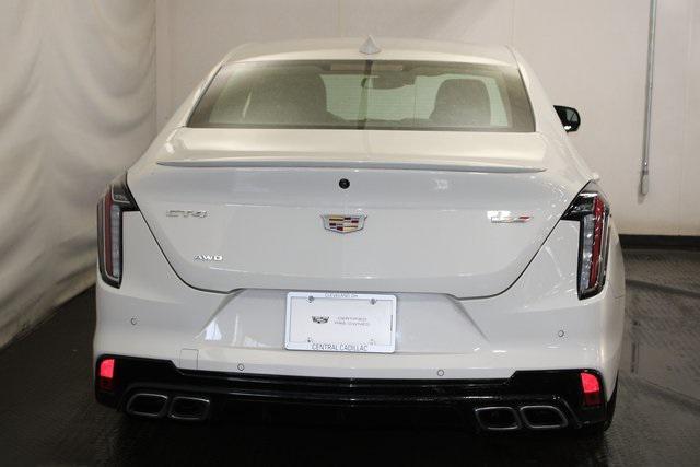 used 2023 Cadillac CT4-V car, priced at $38,475