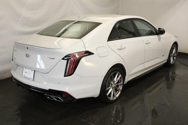 used 2023 Cadillac CT4-V car, priced at $38,475