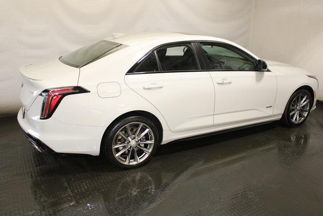 used 2023 Cadillac CT4-V car, priced at $38,475