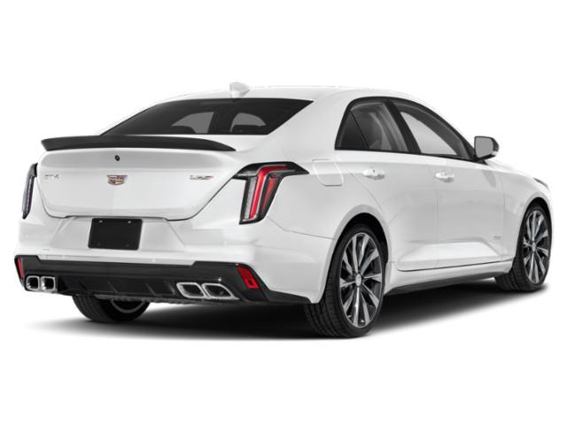 used 2023 Cadillac CT4-V car, priced at $39,991