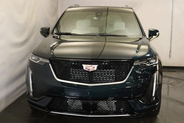 new 2025 Cadillac XT6 car, priced at $66,365