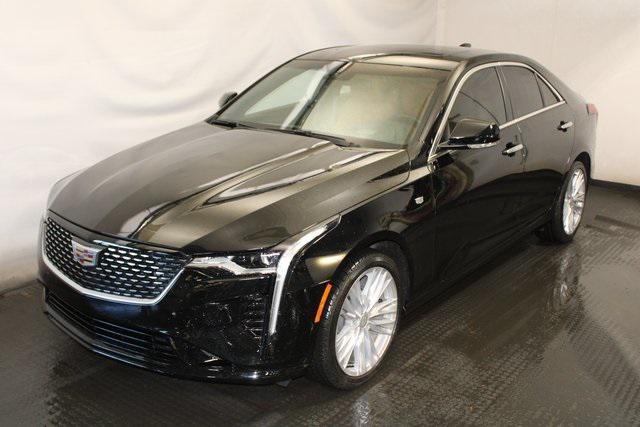 used 2024 Cadillac CT4 car, priced at $38,991