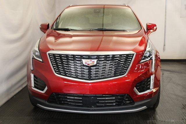 used 2024 Cadillac XT5 car, priced at $47,484