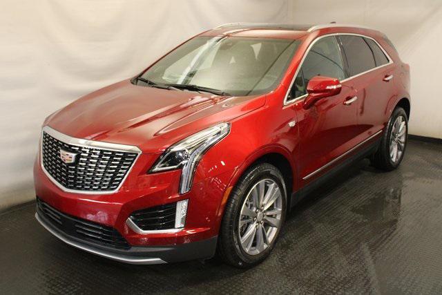 used 2024 Cadillac XT5 car, priced at $48,382