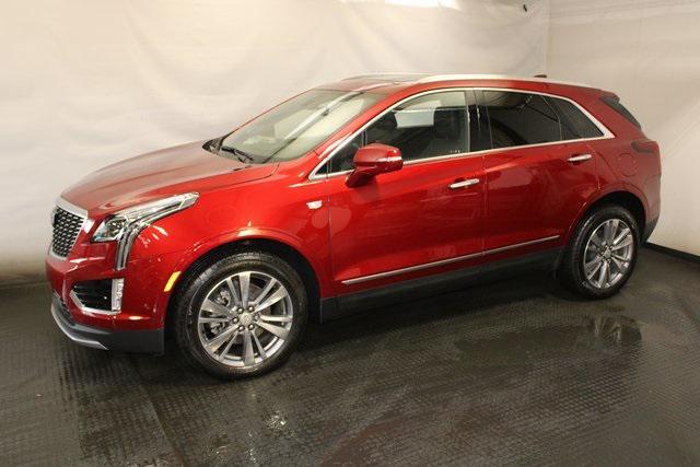 used 2024 Cadillac XT5 car, priced at $47,484