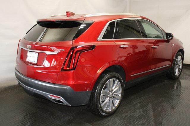 used 2024 Cadillac XT5 car, priced at $47,484