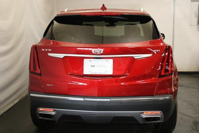 used 2024 Cadillac XT5 car, priced at $47,484