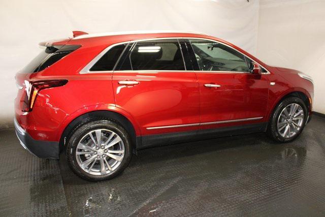 used 2024 Cadillac XT5 car, priced at $47,484