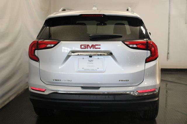 used 2021 GMC Terrain car, priced at $25,491