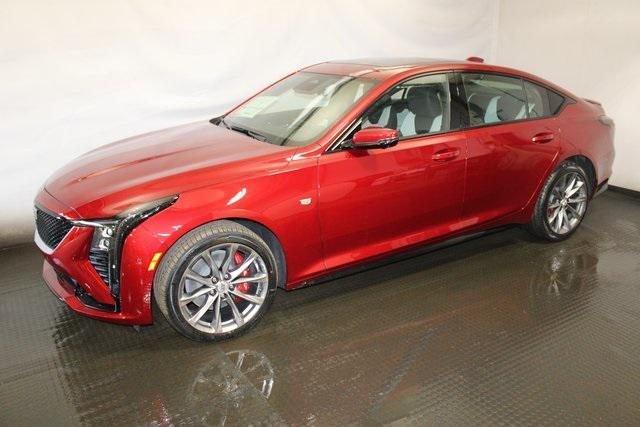 new 2025 Cadillac CT5 car, priced at $56,115