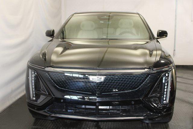 new 2024 Cadillac LYRIQ car, priced at $81,685