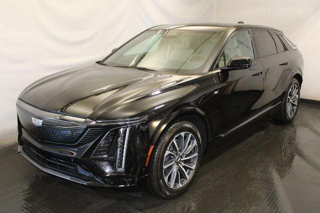 new 2024 Cadillac LYRIQ car, priced at $81,685