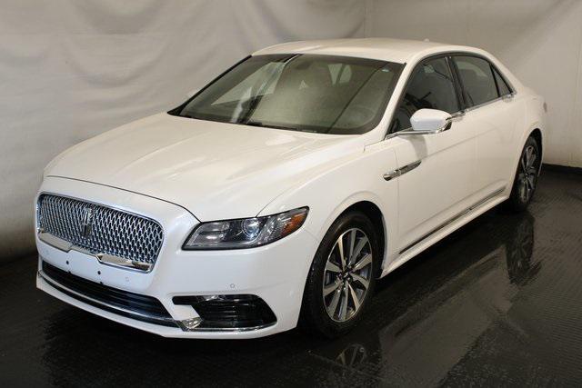 used 2018 Lincoln Continental car, priced at $15,493
