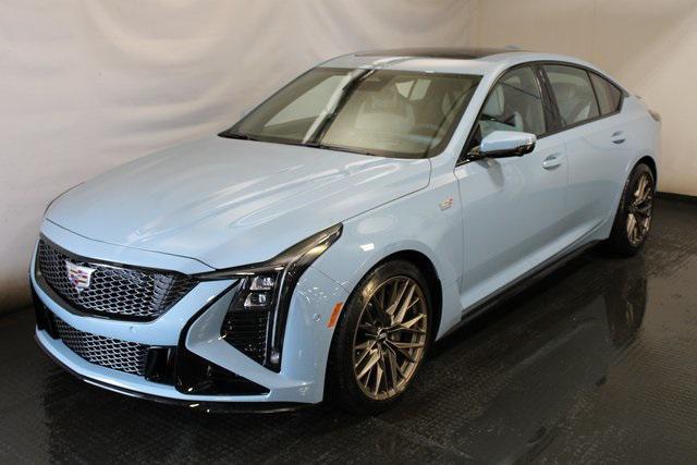 new 2026 Cadillac CT5-V car, priced at $114,130