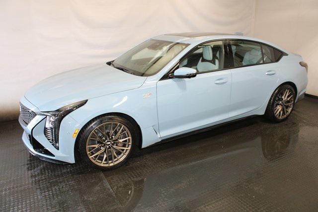 new 2026 Cadillac CT5-V car, priced at $114,130