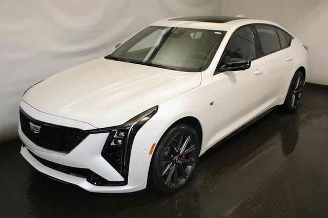 new 2025 Cadillac CT5 car, priced at $54,960