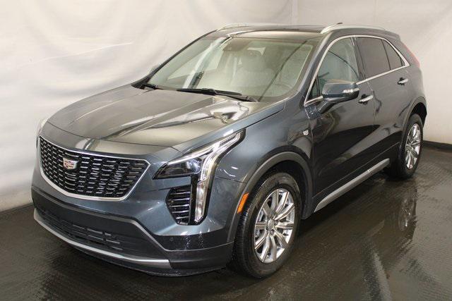 used 2021 Cadillac XT4 car, priced at $27,575