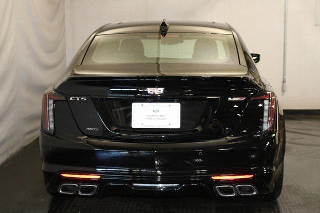 used 2025 Cadillac CT5-V car, priced at $59,491