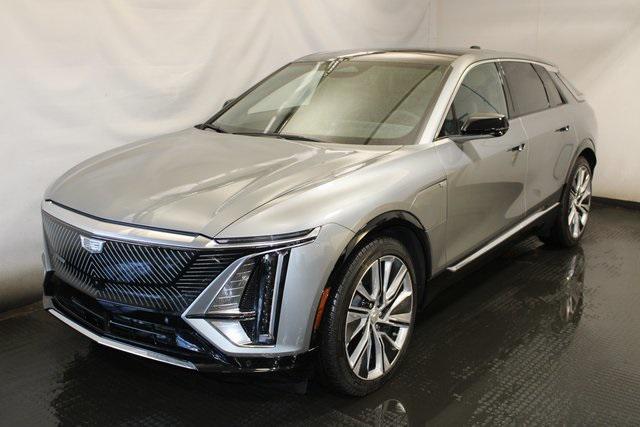 used 2024 Cadillac LYRIQ car, priced at $44,499