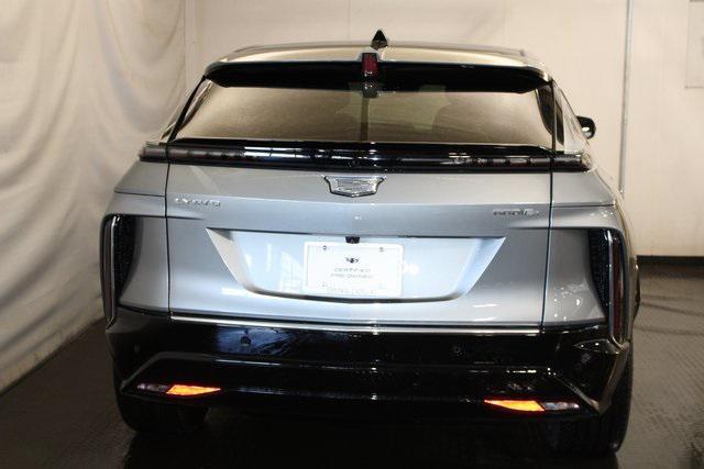 used 2024 Cadillac LYRIQ car, priced at $44,499