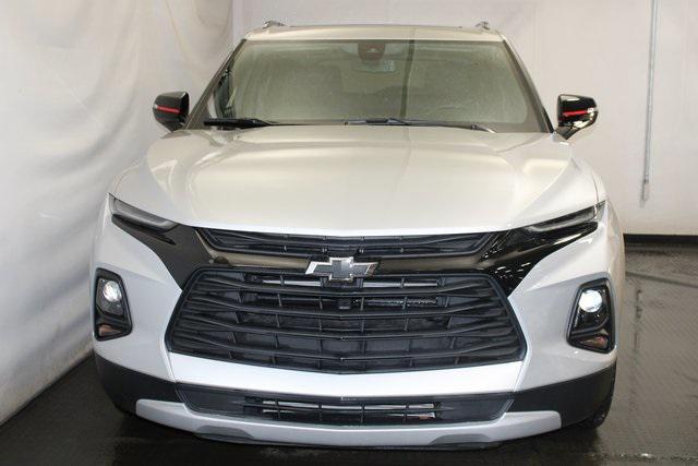 used 2022 Chevrolet Blazer car, priced at $30,491