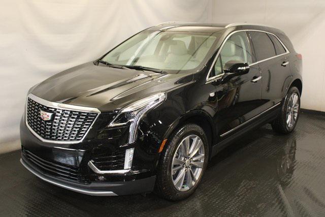 new 2025 Cadillac XT5 car, priced at $54,825