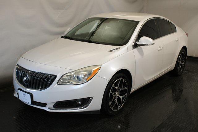used 2017 Buick Regal car, priced at $13,493