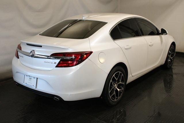 used 2017 Buick Regal car, priced at $13,493