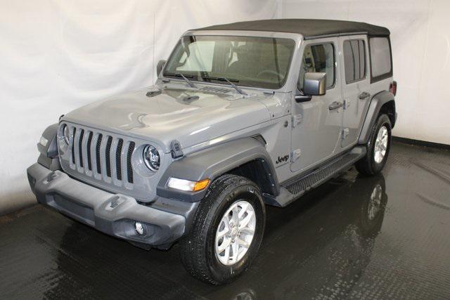 used 2023 Jeep Wrangler car, priced at $33,993