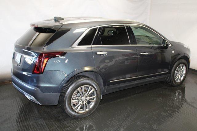 used 2022 Cadillac XT5 car, priced at $34,292