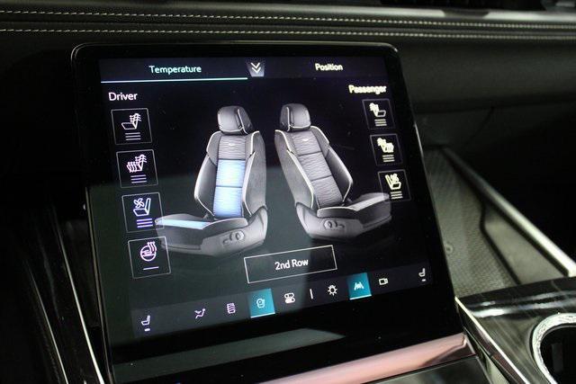 new 2025 Cadillac Escalade car, priced at $112,115