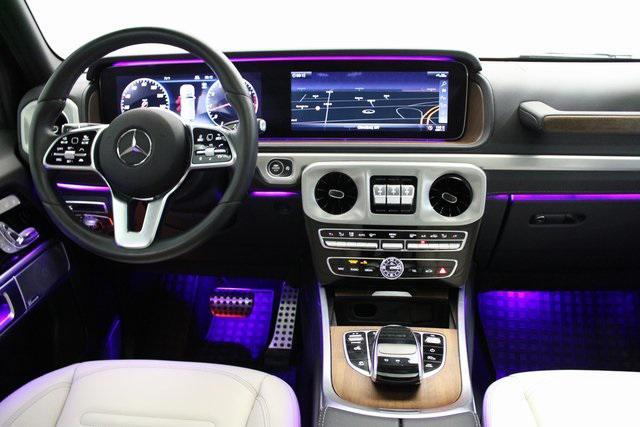 used 2021 Mercedes-Benz G-Class car, priced at $118,991